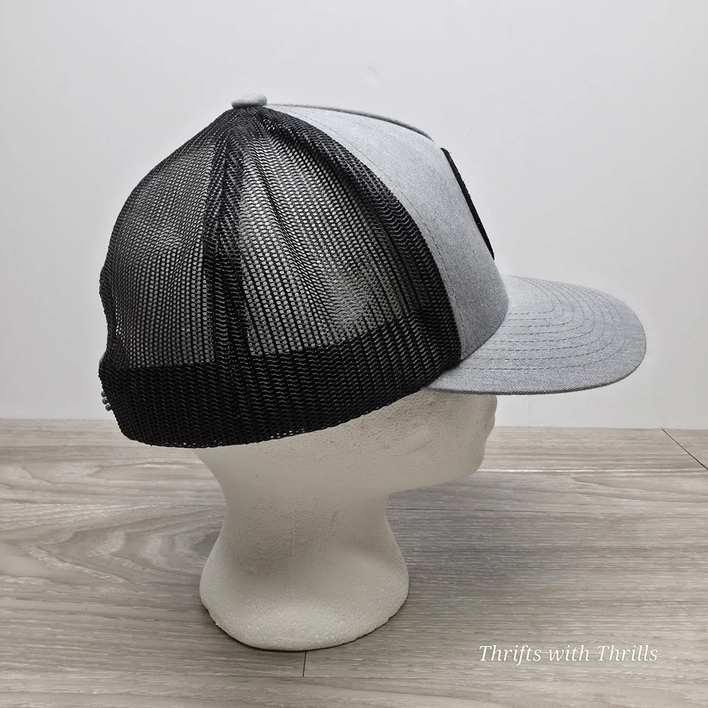 Hurley‎ Hat - Trucker Gray Hat - One Size